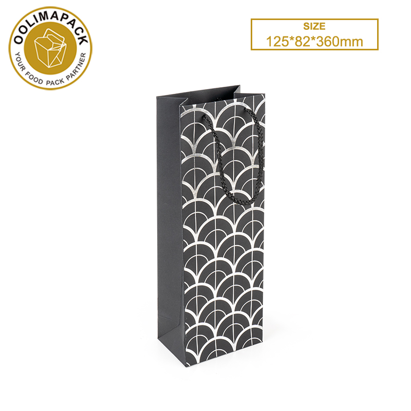 125*82*360mm Wine bag