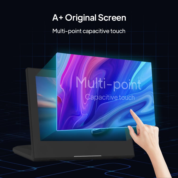 173 inch l shaped android restaurant ordering tablet with poe  nfc for efficient self service-5