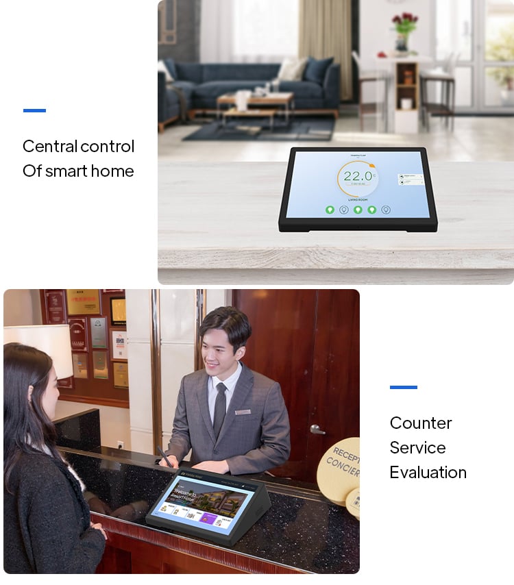 8 inch android ordering tablet with rk3399 and nfc for rugged catering environments-8