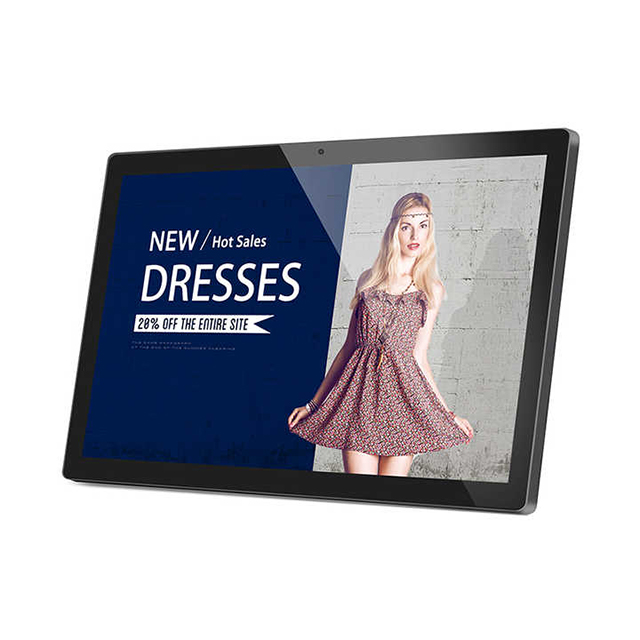27 tommer 1080p RK3288 processor Android-tablet vægmonteret interaktiv reklametablet PC