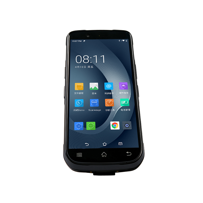 N73S Rugged Handheld Computer with Android Barcode Scanner and NFC