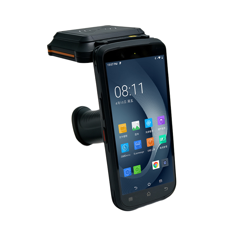 N73SH UHF RFID Android-handheld terminal voor inventaris- en activabeheer