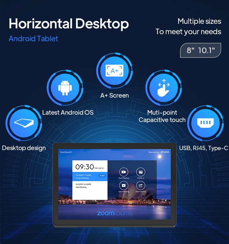 8 inch android ordering tablet with rk3399 and nfc for rugged catering environments-4