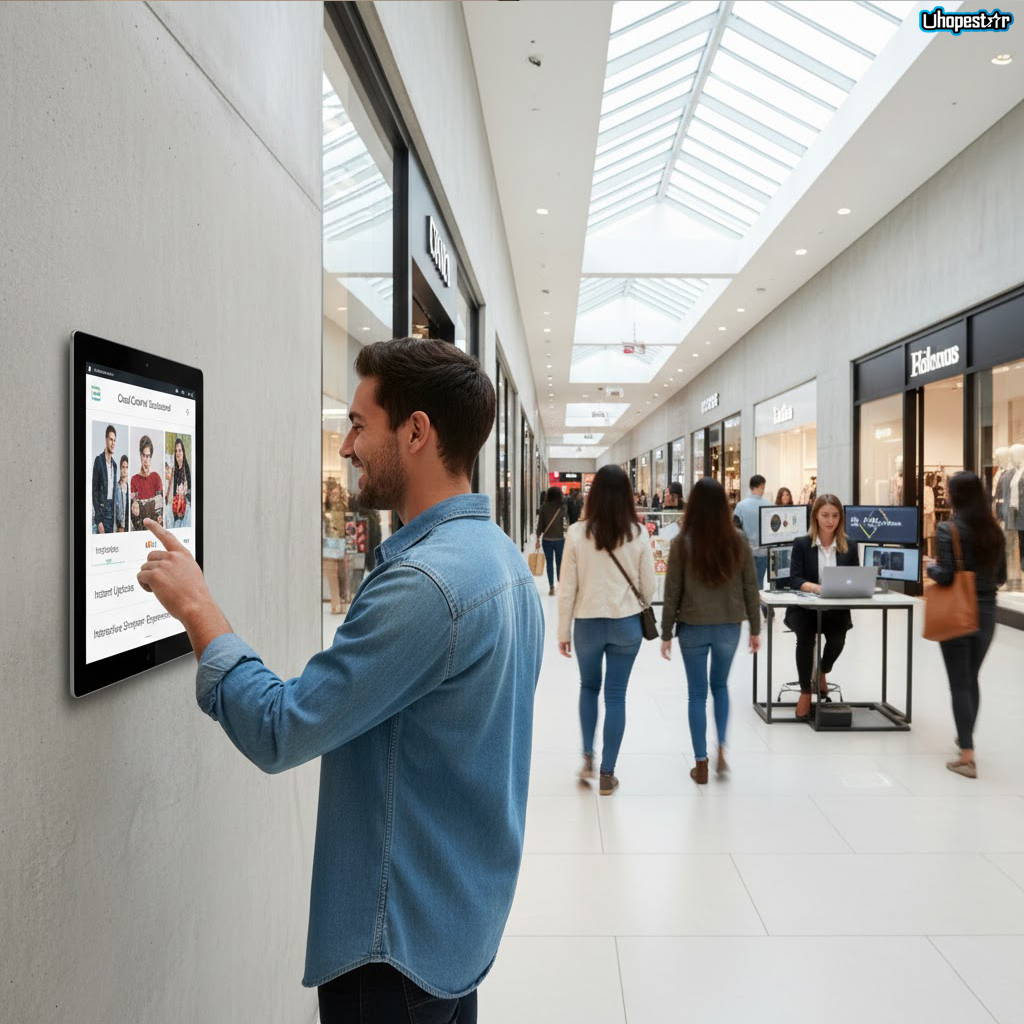 دور أجهزة عرض الإعلانات اللوحية في التسويق الشامل القنوات (Omnichannel)