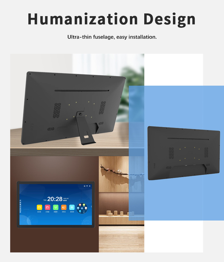 32-inch Octa Core RK3566 Android Tablet PC POE NFC Touchscreen reclamedisplay voor commercieel gebruik