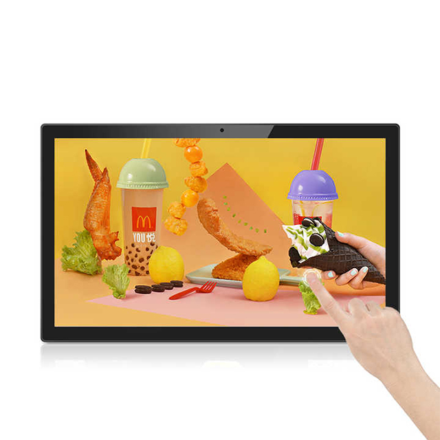 27 tommer 1080p RK3288 processor Android-tablet vægmonteret interaktiv reklametablet PC