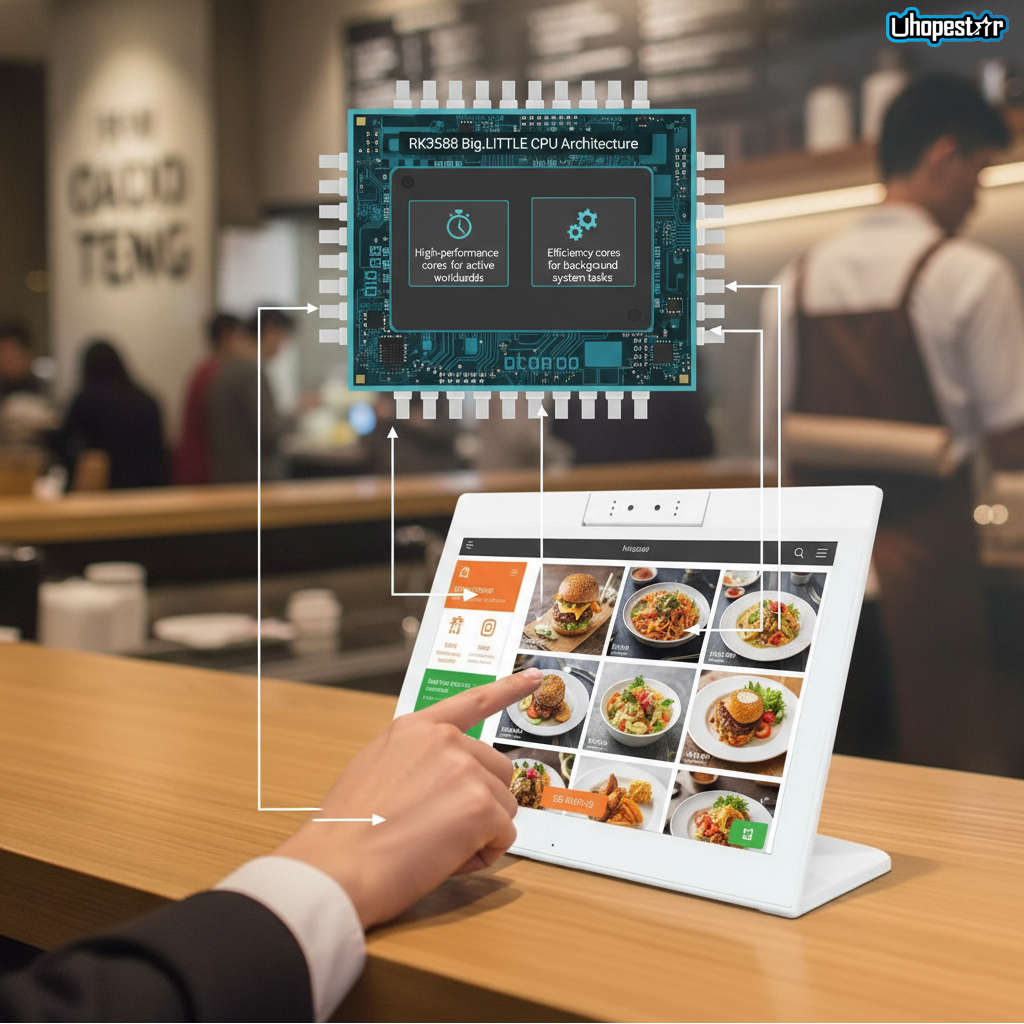 شريحة Rockchip RK3588 الموضحة: كيف تُفعّل Uhopestar أجهزة أندرويد عالية الأداء متعددة الشاشات بالذكاء الاصطناعي على الحافة