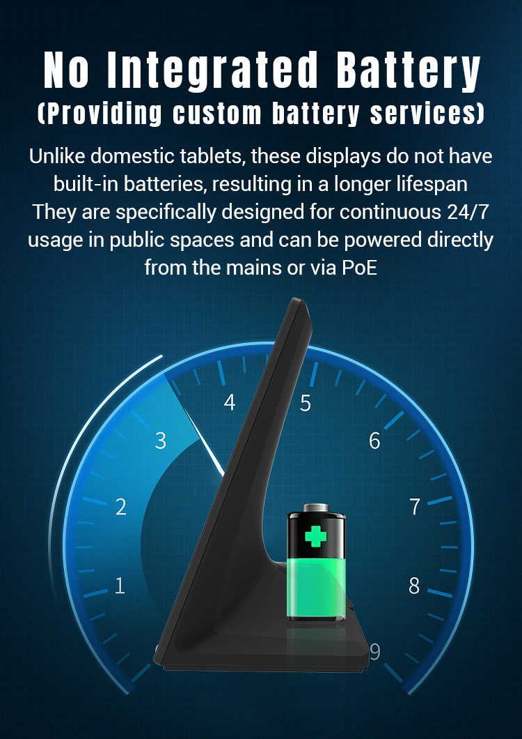 14 inch android restaurant ordering tablet with poe and nfc for scalable self service solutions-8