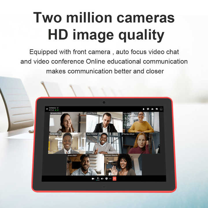 101 inch horizontal android restaurant ordering tablet for self service  digital dining-7