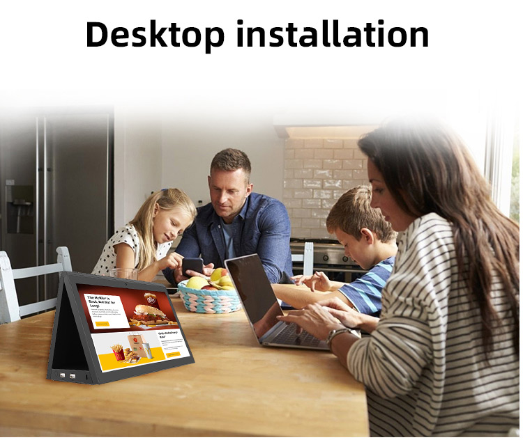 101 inch dual screen android ordering tablet for restaurants custom branding b2b supply-2