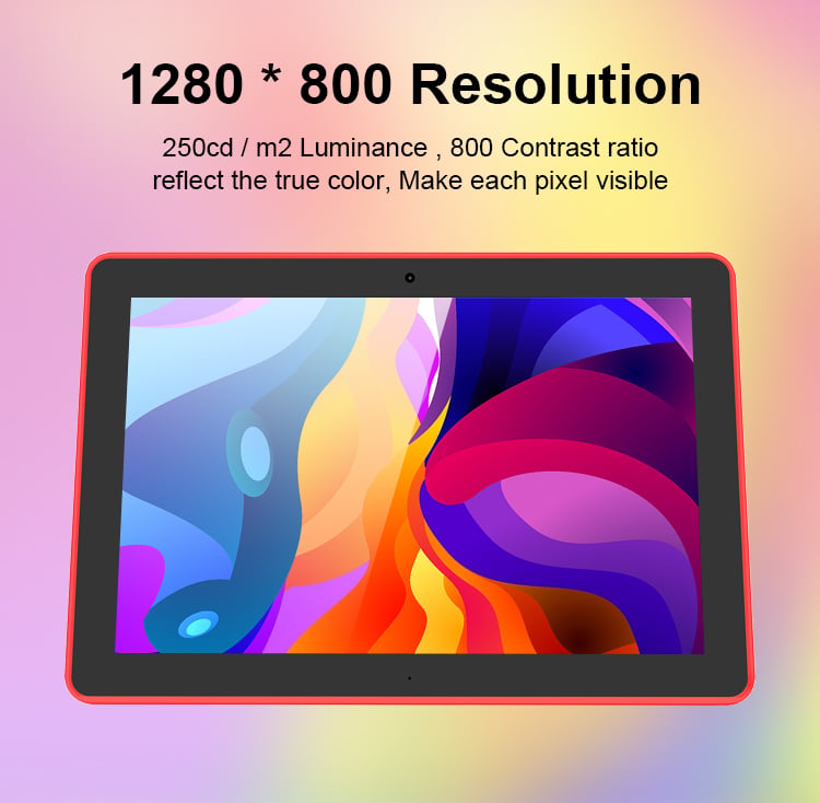 101 inch horizontal android restaurant ordering tablet for self service  digital dining-3