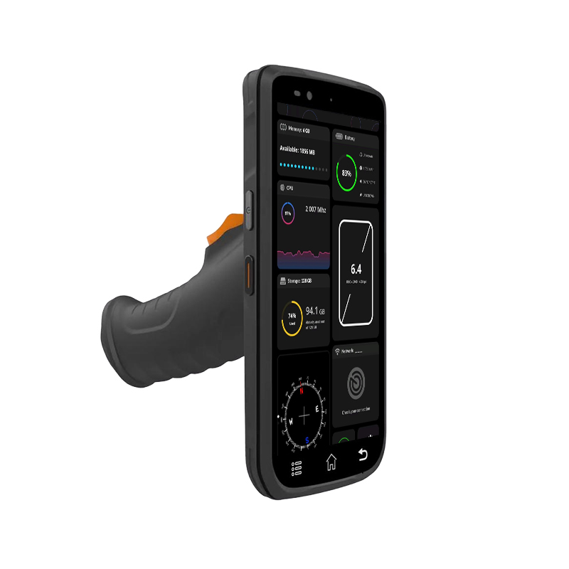 N73MS Rugged Android Handheld Terminal with 2D Barcode Scanner and NFC