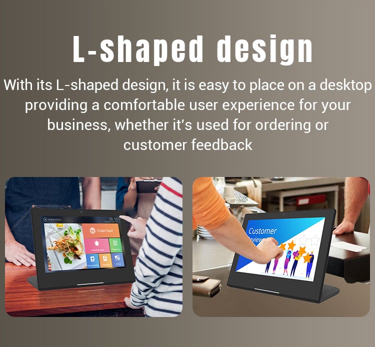 14 inch android restaurant ordering tablet with poe and nfc for scalable self service solutions-6