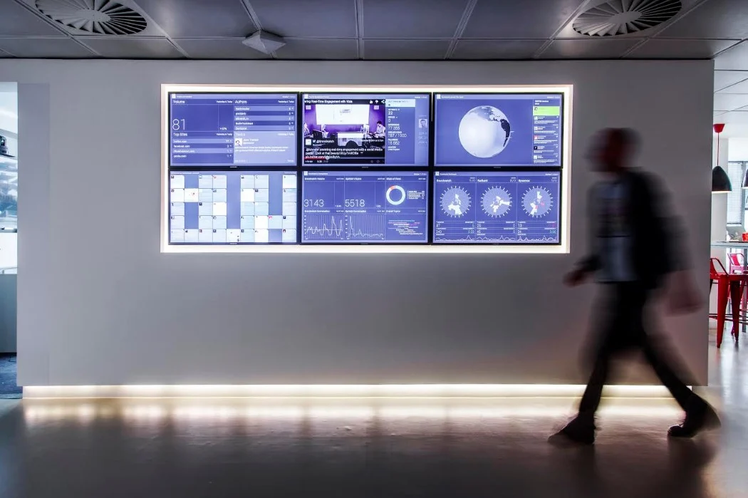 Budoucnost digitálního zobrazení ve konferenčních místnostech: trendy, inovace a tržní předpovědi
