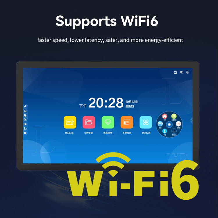 32-inch Octa Core RK3566 Android Tablet PC POE NFC Touchscreen reclamedisplay voor commercieel gebruik