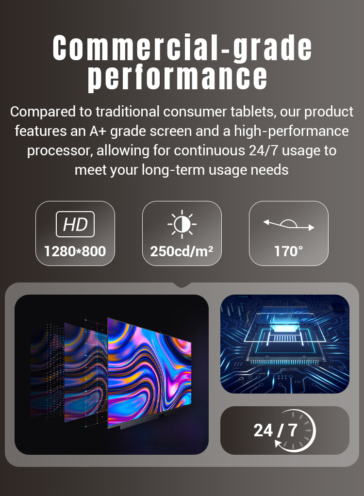 14 inch android restaurant ordering tablet with poe and nfc for scalable self service solutions-4