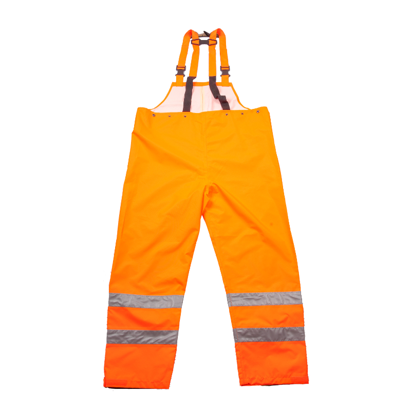 Hi Vis waterdichte overallschort