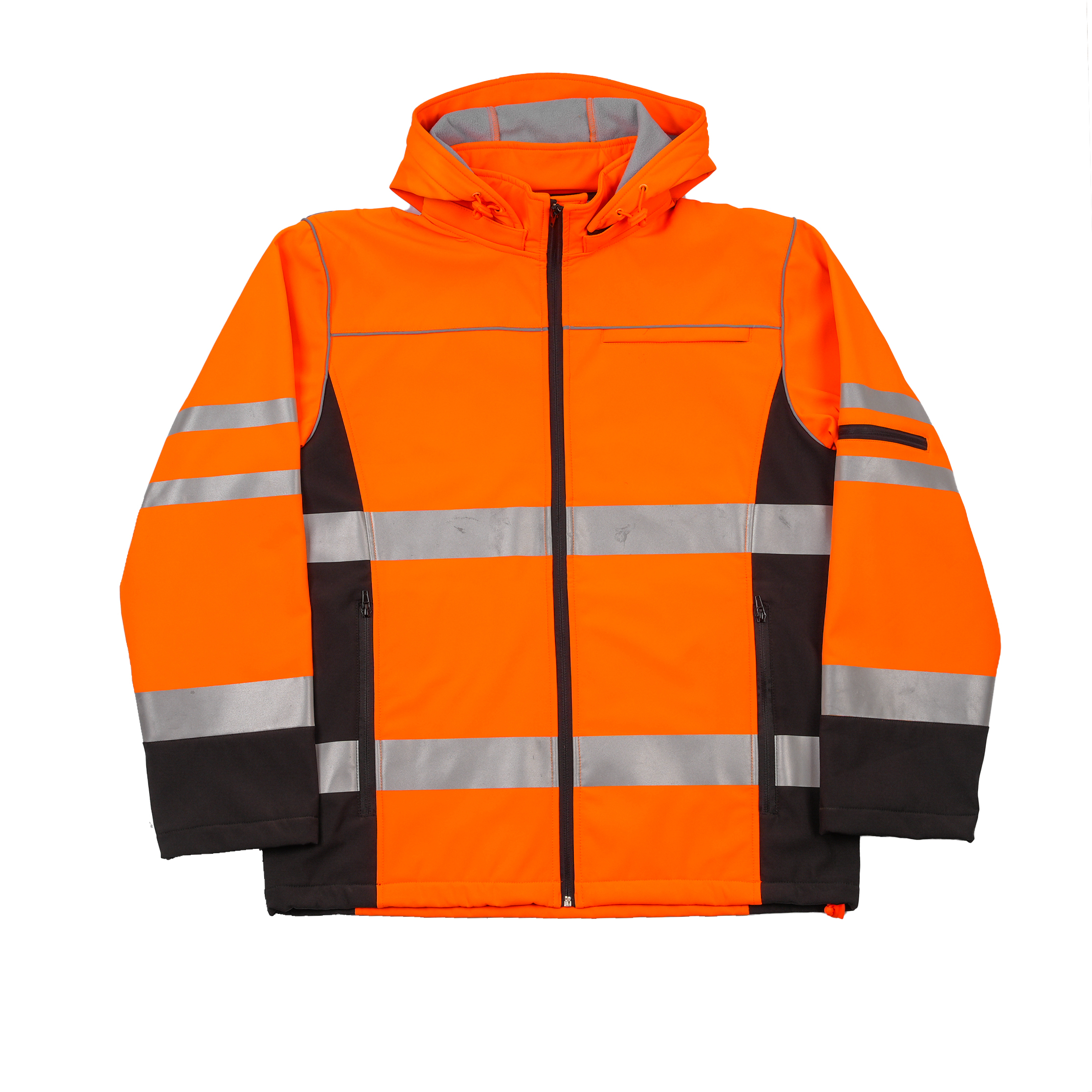 Reflecterende softshell werkjack