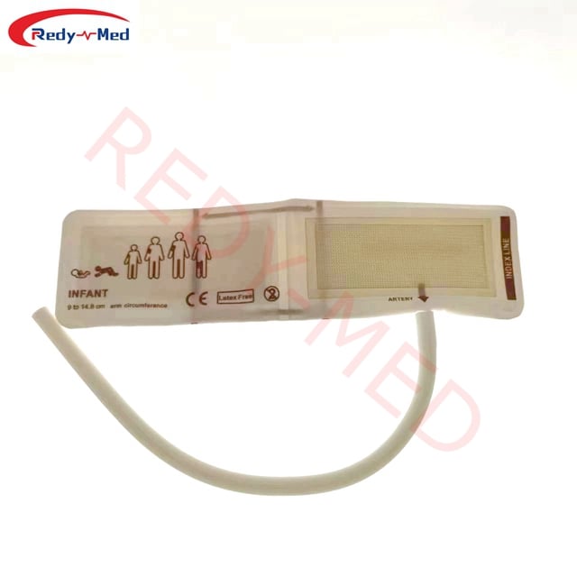 Infant Single Tube Disposable NIBP Cuff,Infant Blood Pressure Cuff