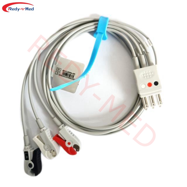 Compatible With Philips 3 Lead 5 Lead ECG Leadwire M1968A M1644A 