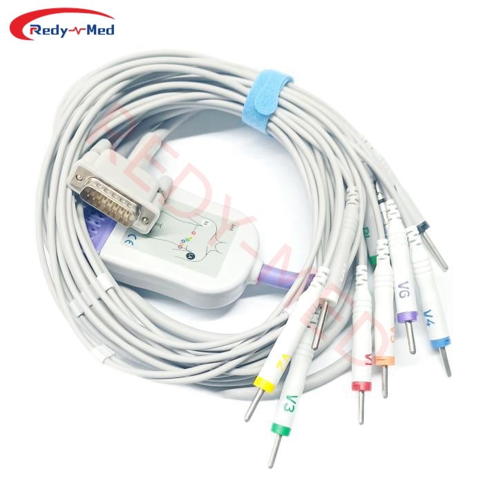 Compatible With Dr. Lee 120B, 310A, 310B 10 Lead EKG Cable