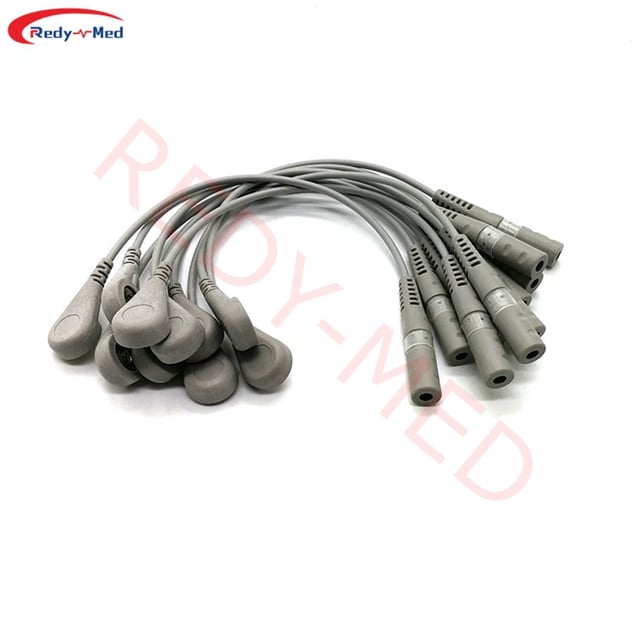 Needle To Snap EKG Pigtail Adapters