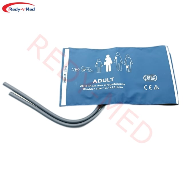 Adult Double Tube Reusable Blood Pressure Cuff