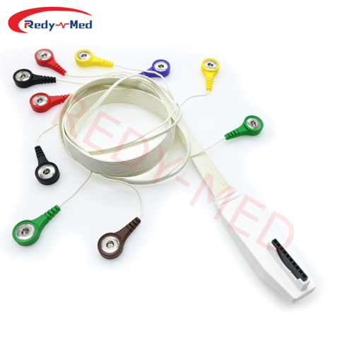Holter Cables Support Continuous Ambulatory ECG Recording
