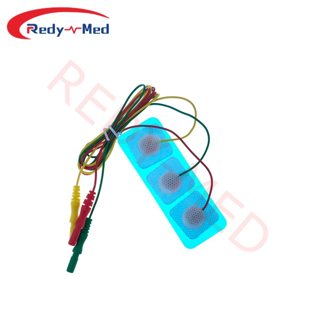 Compatible With GE Prewired Neonatal ECG Electrodes, Disposable Pre-wire 3 Lead/ 5 Lead ECG Electrode