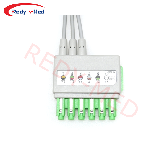 Compatible With Draeger Infinity M300, Infinity M540, MultiMed Plus, MultiMed Plus OR ECG Leadwire,MS16231