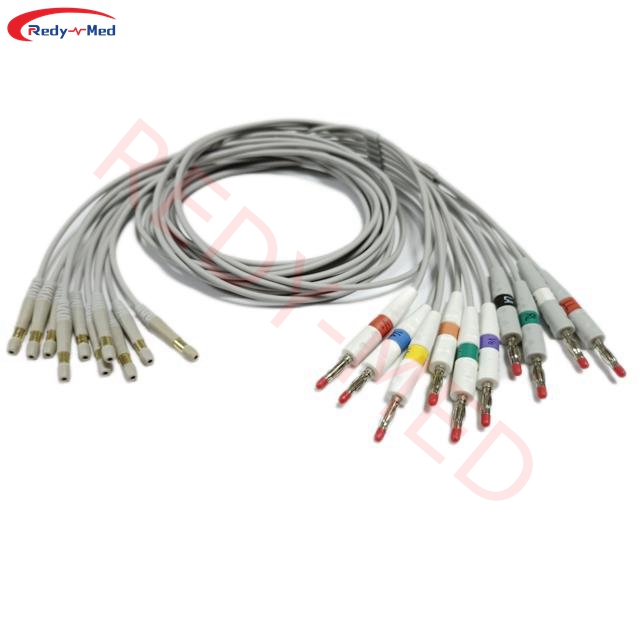 Compatible With Welch Allyn CP100,CP200 10 Lead EKG Leadwire