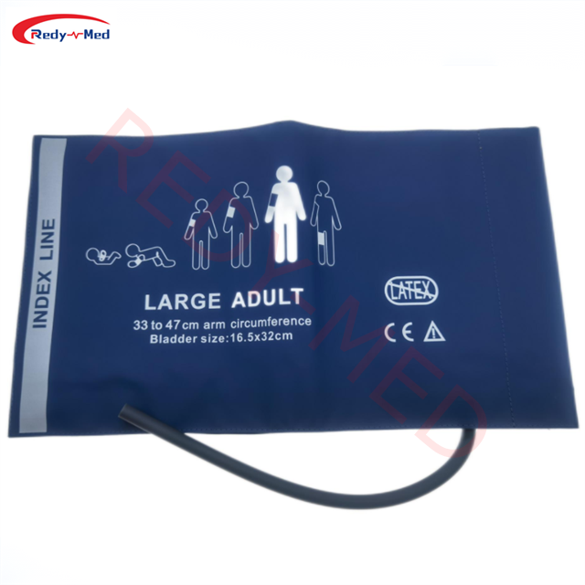 Reusable Large Adult Single Tube NIBP Cuff
