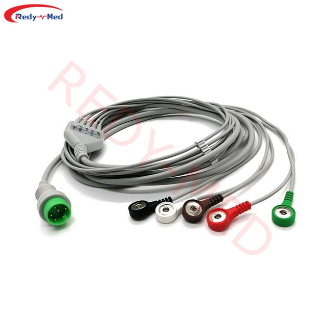 ECG Cables Realize Stable Transmission of Cardiac Electrical Signals
