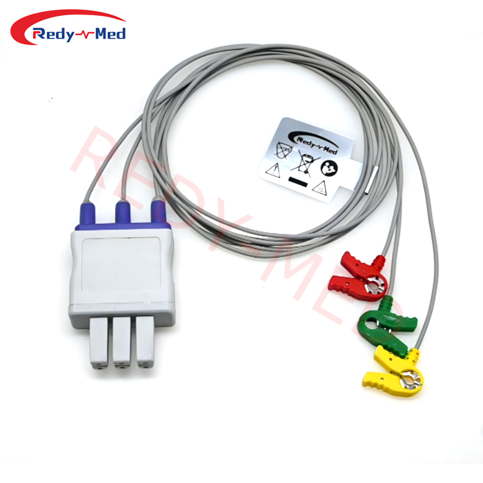 Compatible With Mindray Neonate Clip ECG Leadwire