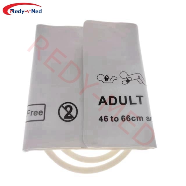 Thigh Single Tube Disposable NIBP Cuff,Disposable Thigh Blood Pressure Cuff