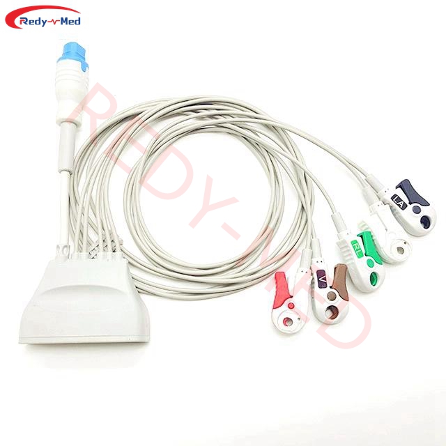 Compatible With Philips MX40 ECG Telemetry Leadwire