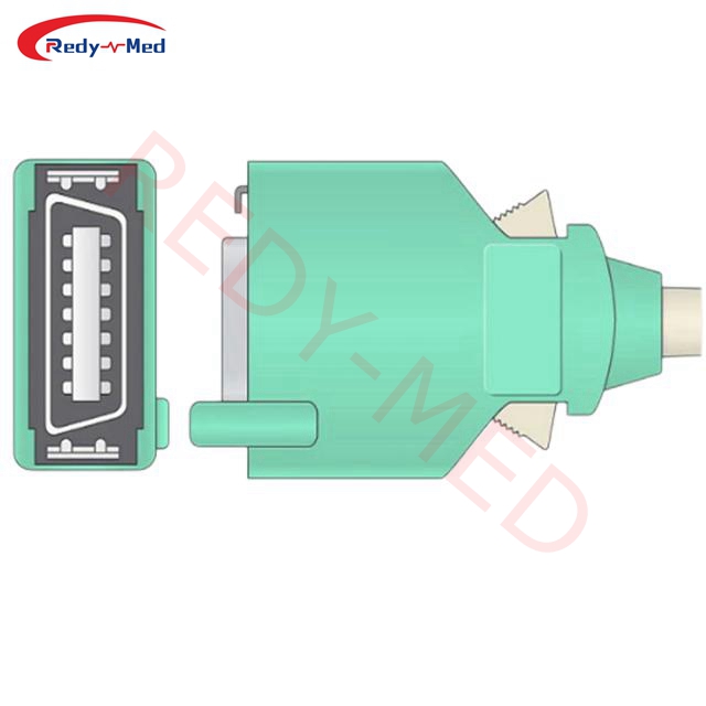 Compatible With Nihon Kohden Life Scope OPV 1500K, Life Scope OPV-1500, OPV-1500 ECG Trunk Cable,JC-103TA