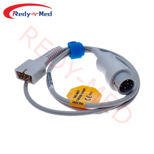 Compatible With Biolight To Masimo ETCO2 Adapter Cable