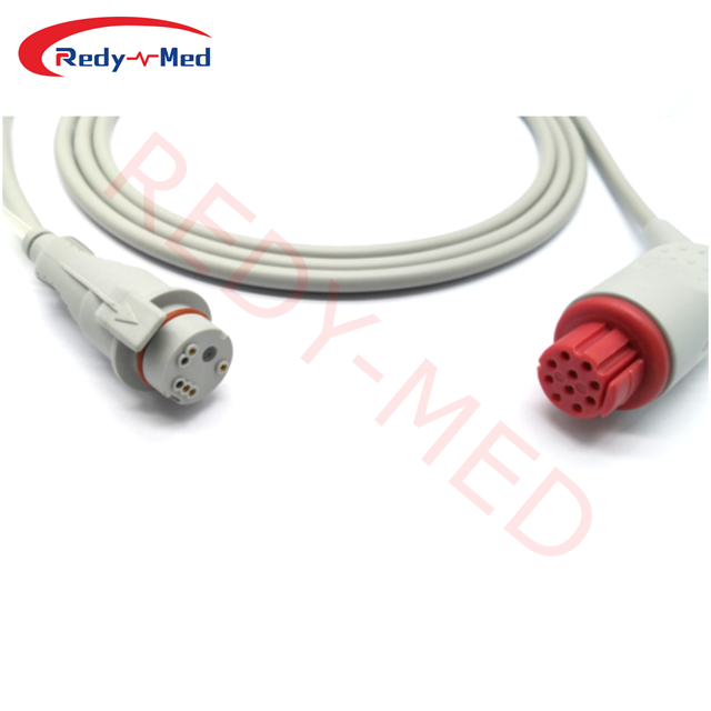 Compatible With Datex Ohmeda Cardiocap II, Cardiocap/5, ESTP Module, M-ESTP IBP Adapter Cable