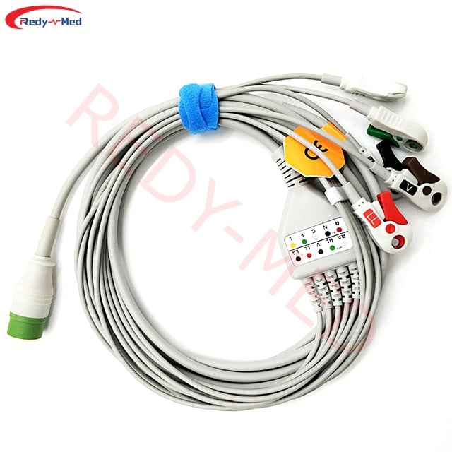 Compatible With Wego One- Piece ECG Cable