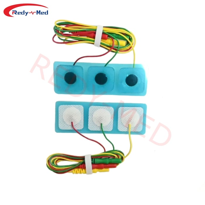 Compatible With GE Radiotranslucent Adhesive Electrode Disposable ECG Leadwire.Pre-wire Neonate ECG Electrode