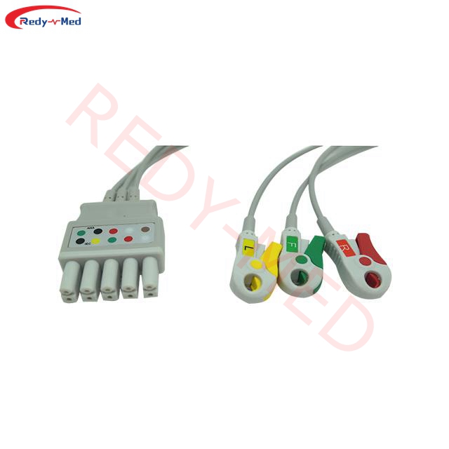 Compatible With Draeger Siemens 3 Lead 5 Lead ECG Leadwire 5956359