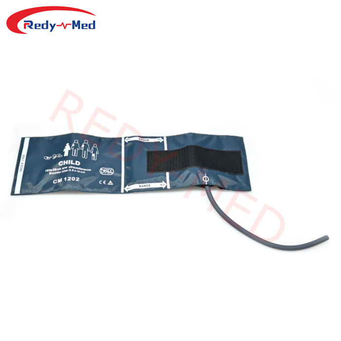 Reusable Blood Pressure Cuff Single Tube Child/Pedistric Use 18-26cm Arm Circumference REDY-MED