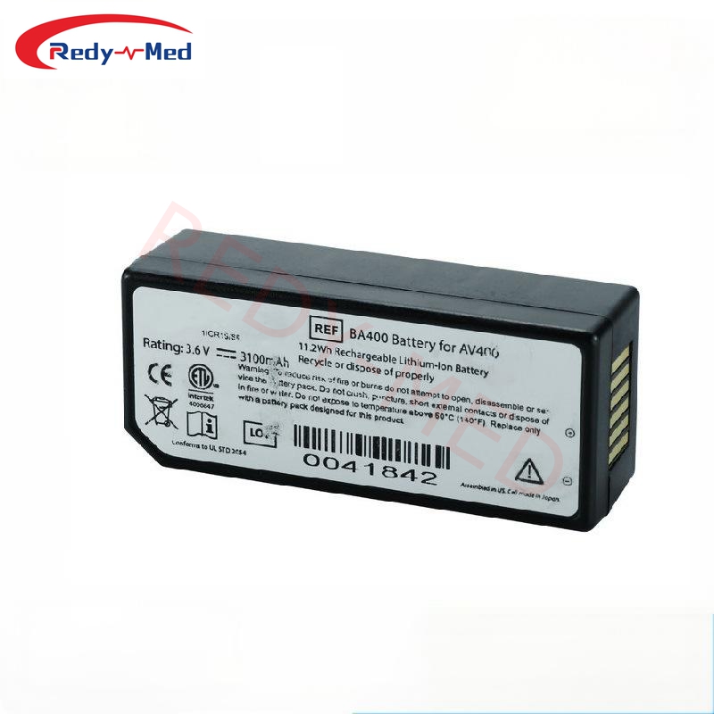 Compatible With Veins AccuVein BA400 AccuVein AV400 Patient Monitor Battery