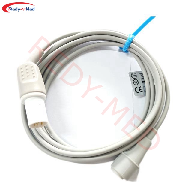Compatible With Draeger Cato, Cicero EM, PB8800, PM8010, PM8014, PM8040, PM8060, Parameterbox, Sulla, UM3, UM3.1, Vitara IBP Adapter Cable