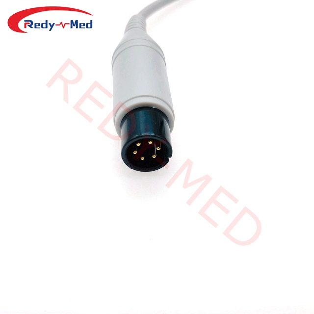 Compatible With AAMI 6P To LL Style ECG Trunk Cable