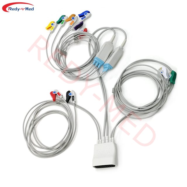 Compatible With Philips ST80i Stress Testing System Cable 10 Lead