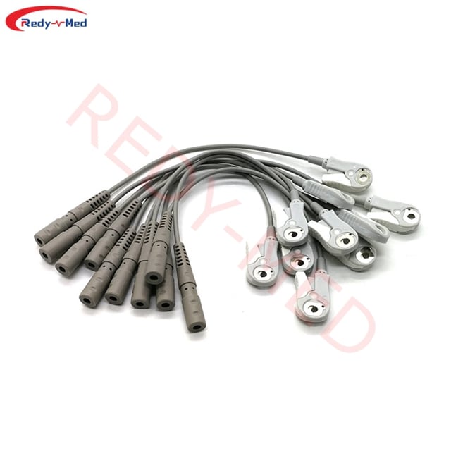 10 Lead EKG Pinch/Grabber Adapters