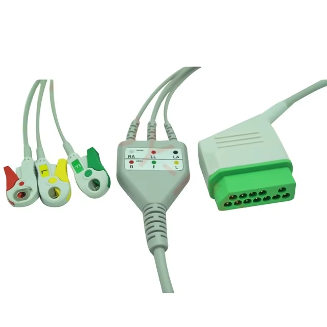 Choosing a Durable ecg cable for Professional Use