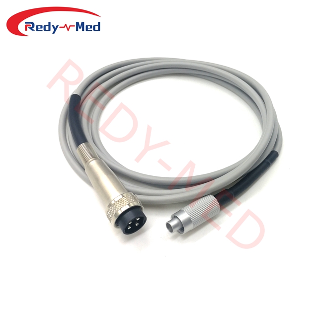 Cardiac output injectate probe